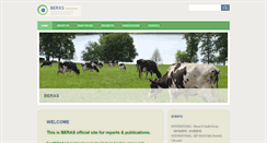 Desktop Screenshot of beras.eu